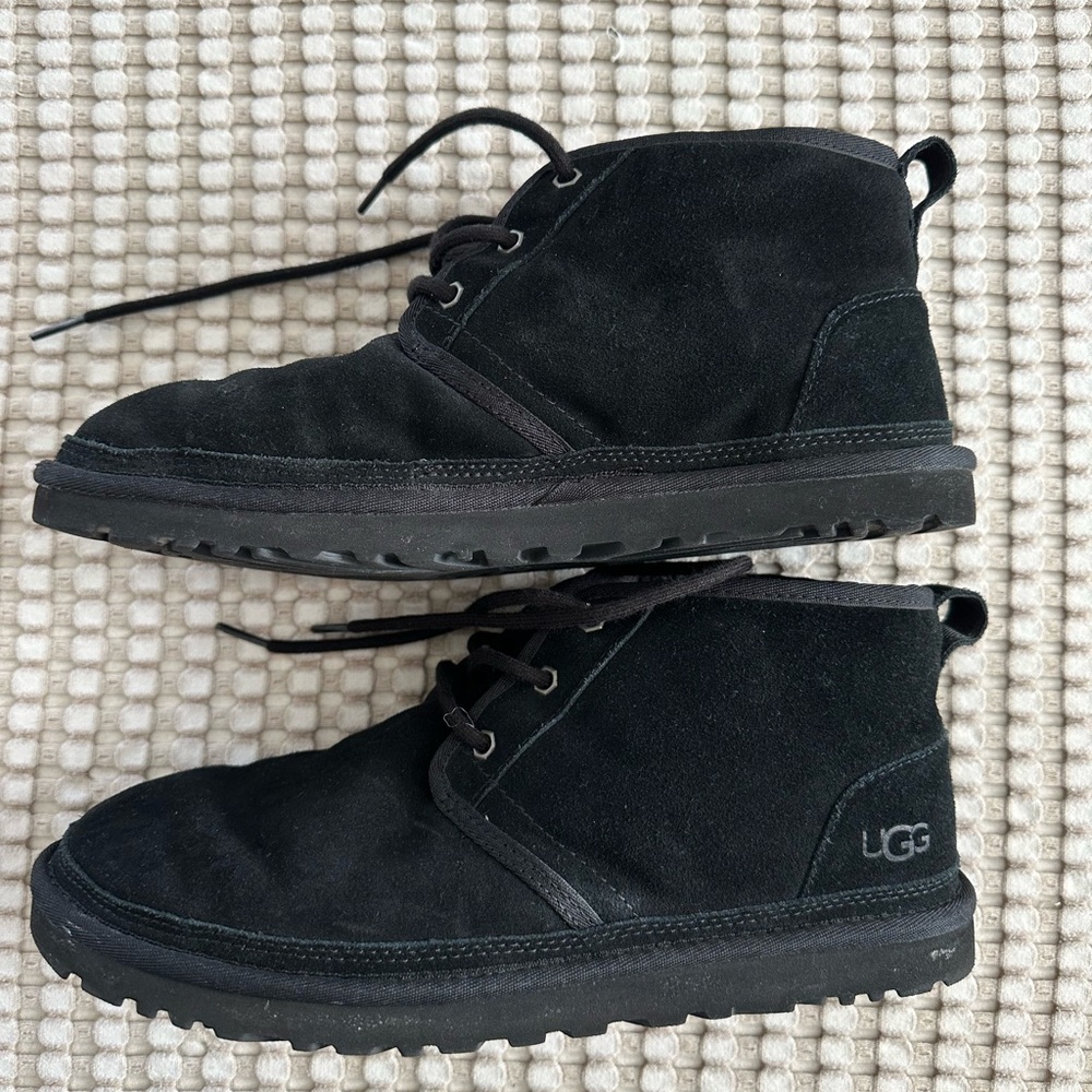 UGG Black Neumel Boots Size 11 Women’s